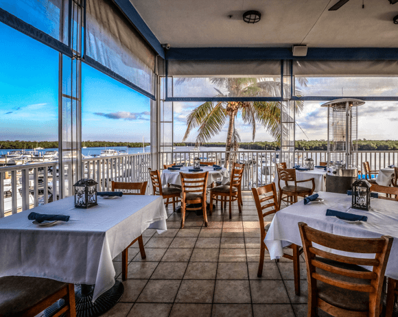 Waterfront Dining in Fort Myers, Snook Bight Marina